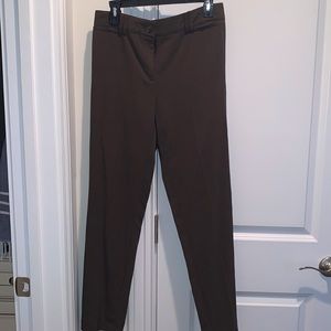 Brown trousers by Kim Rogers